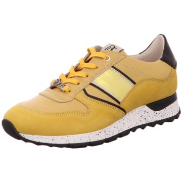 DL-Sport Sneaker gelb
