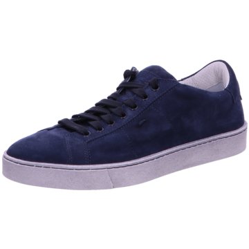 Santoni Sneaker blau