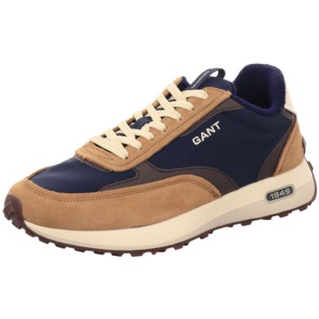 Gant Sneaker Low blau