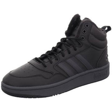 adidas Sneaker HighHoops 3.0 Mid WTR schwarz