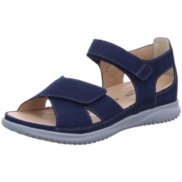 Hartjes Komfort Sandale blau