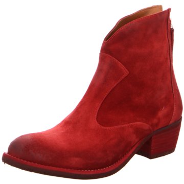 Thea Mika Westernstiefelette rot