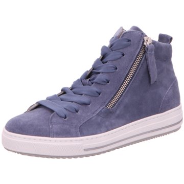 Gabor comfort Sneaker High blau