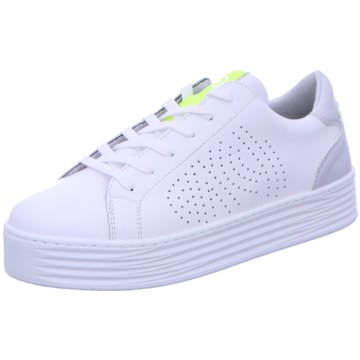 Tamaris Plateau Sneaker weiß