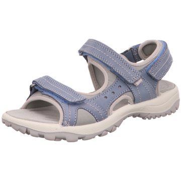 Rohde Komfort Sandale blau