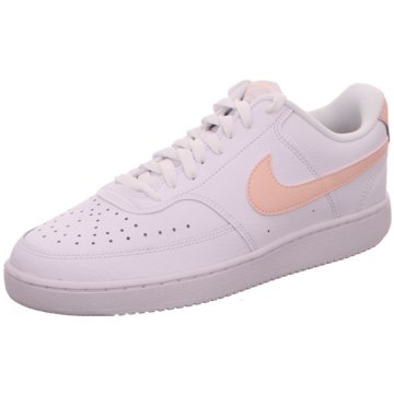 Nike Sneaker LowCOURT VISION LOW - CD5434-105 weiß