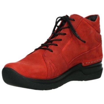 Wolky Komfort StiefeletteWhy rot