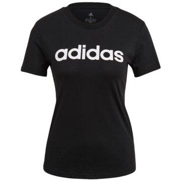 adidas T-ShirtsESSENTIALS SLIM LOGO T-SHIRT - GL0769 schwarz
