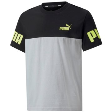 Puma T-Shirts grau