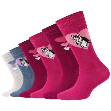 Camano Socken pink