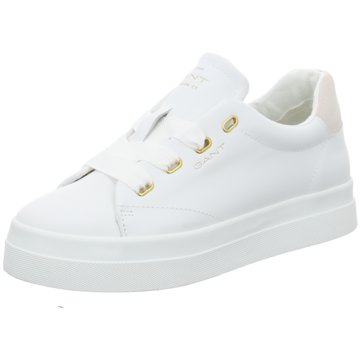 Gant Plateau Sneaker weiß