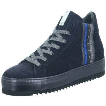 Donna Carolina Sneaker High blau