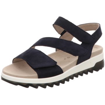 Gabor comfort Komfort Sandale blau