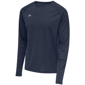 Hummel T-ShirtsMEN CORE RUNNING T-SHIRT L/S - 510103 blau