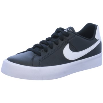 Nike Sneaker LowCOURT ROYALE AC - AO2810-001 schwarz