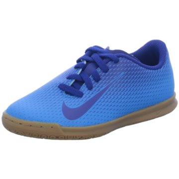 Nike Hallen-Sohle blau