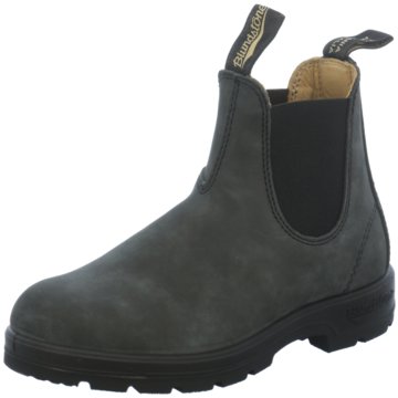 Blundstone Chelsea Boot587 Chelsea Boots, rustic black schwarz