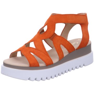 Gabor Top Trends Sandaletten orange