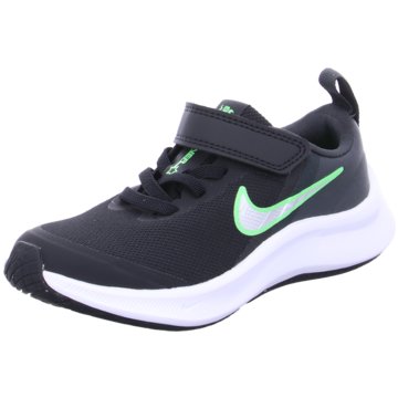 Nike Sneaker LowSTAR RUNNER 3 - DA2777-006 schwarz