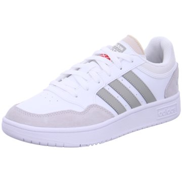 adidas Sneaker LowHoops 3.0 weiß