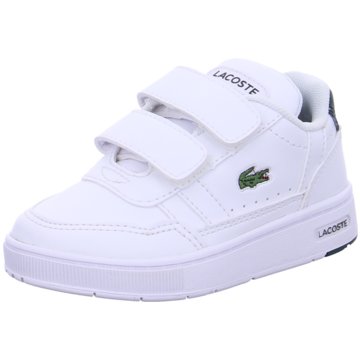 Lacoste Sneaker Low weiß