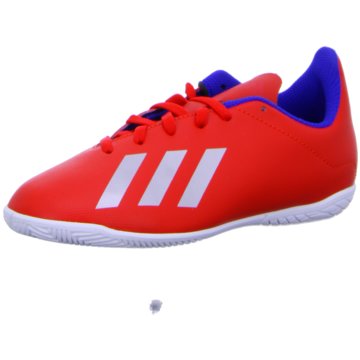 adidas Trainings- und HallenschuhX Tango 18.4 IN Fußballschuh - BB9410 rot