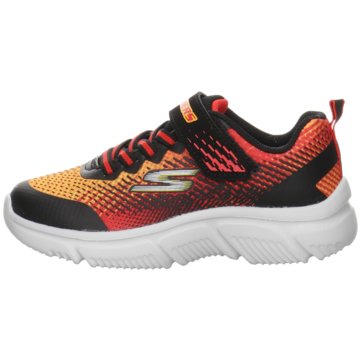 Skechers Sneaker LowGO RUN 650 - NORVO - 405035L BKRD orange