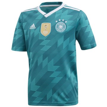 adidas Fan-TrikotsDFB Deutschland Auswärtstrikot grün