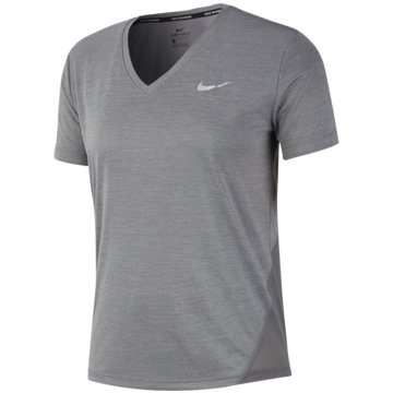 Nike T-ShirtsMILER - AT6756-056 grau