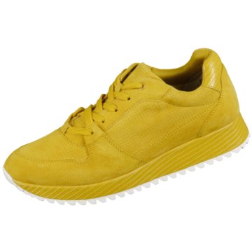 Tamaris Sneaker LowSneaker gelb