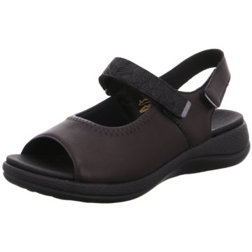 Fidelio Komfort Sandale schwarz