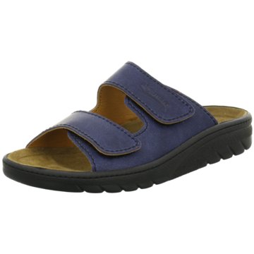 Algemare Komfort Schuh blau