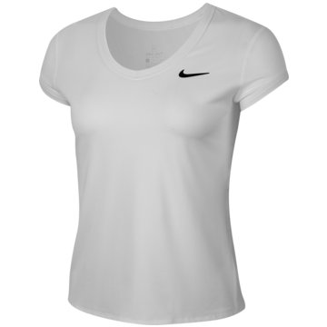 Nike T-ShirtsCOURT DRI-FIT - CQ5364-100 weiß