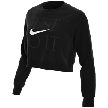 Nike SweatshirtsDRI-FIT GET FIT - DD6130-010 schwarz