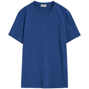 Armedangels T-Shirts basic blau