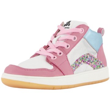 Acebos Sneaker High rosa