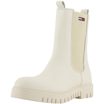 Tommy Hilfiger Chelsea BootTOMMY JEANS LONG CHELSEA BOOT beige