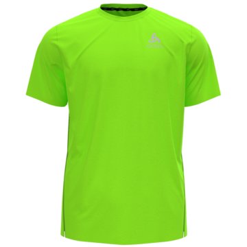 ODLO T-ShirtsT-SHIRT S/S CREW NECK ZEROWEIG - 313332 grün