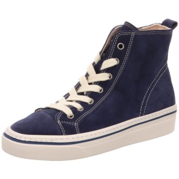 Gabor Sneaker High33.660 blau