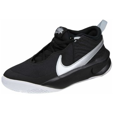 Nike Sneaker LowTEAM HUSTLE D 10 - CW6735-004 schwarz