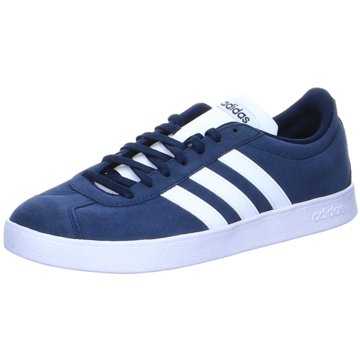 adidas Sneaker LowVL Court 2.0 Suede blau