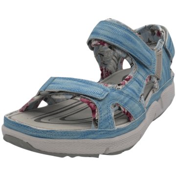 Allrounder Komfort Sandaleits me blau