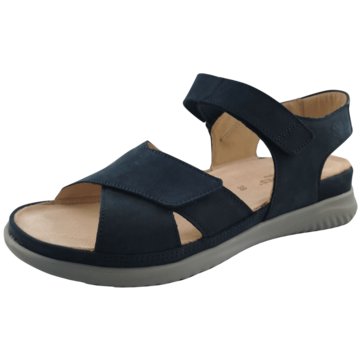Hartjes Komfort Sandale blau