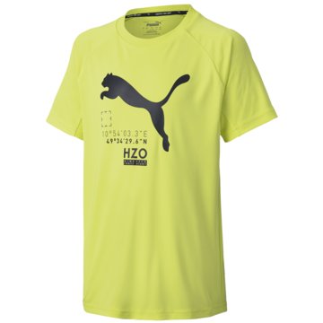 Puma T-ShirtsACTIVE SPORTS POLY TEE B - 583173-035 gelb