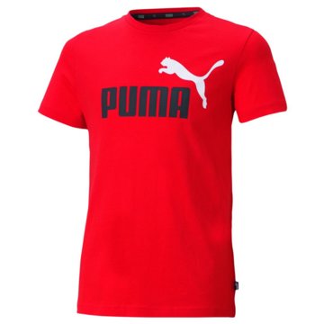 Puma T-ShirtsESS 2 COL LOGO TEE B - 586985 rot