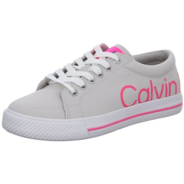 Calvin Klein Sneaker Low grau