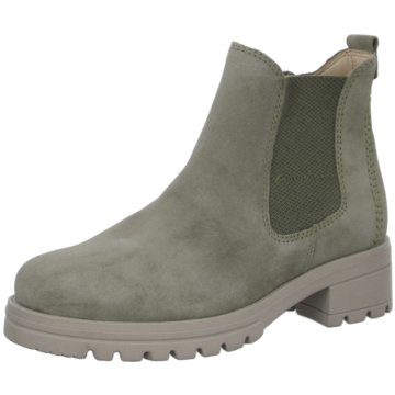 Gabor comfort Chelsea Boot grün