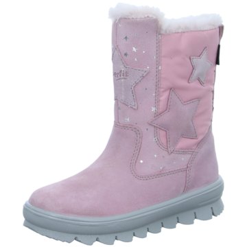 Superfit Hoher Stiefel rosa