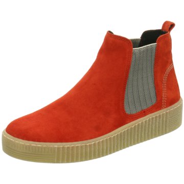 Gabor Chelsea BootStiefelette rot