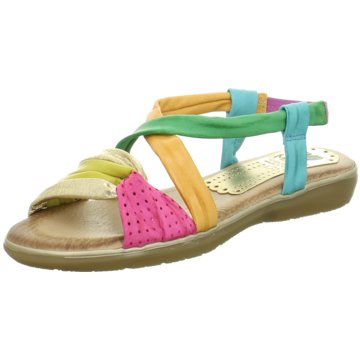Marila Colours Komfort Sandale bunt